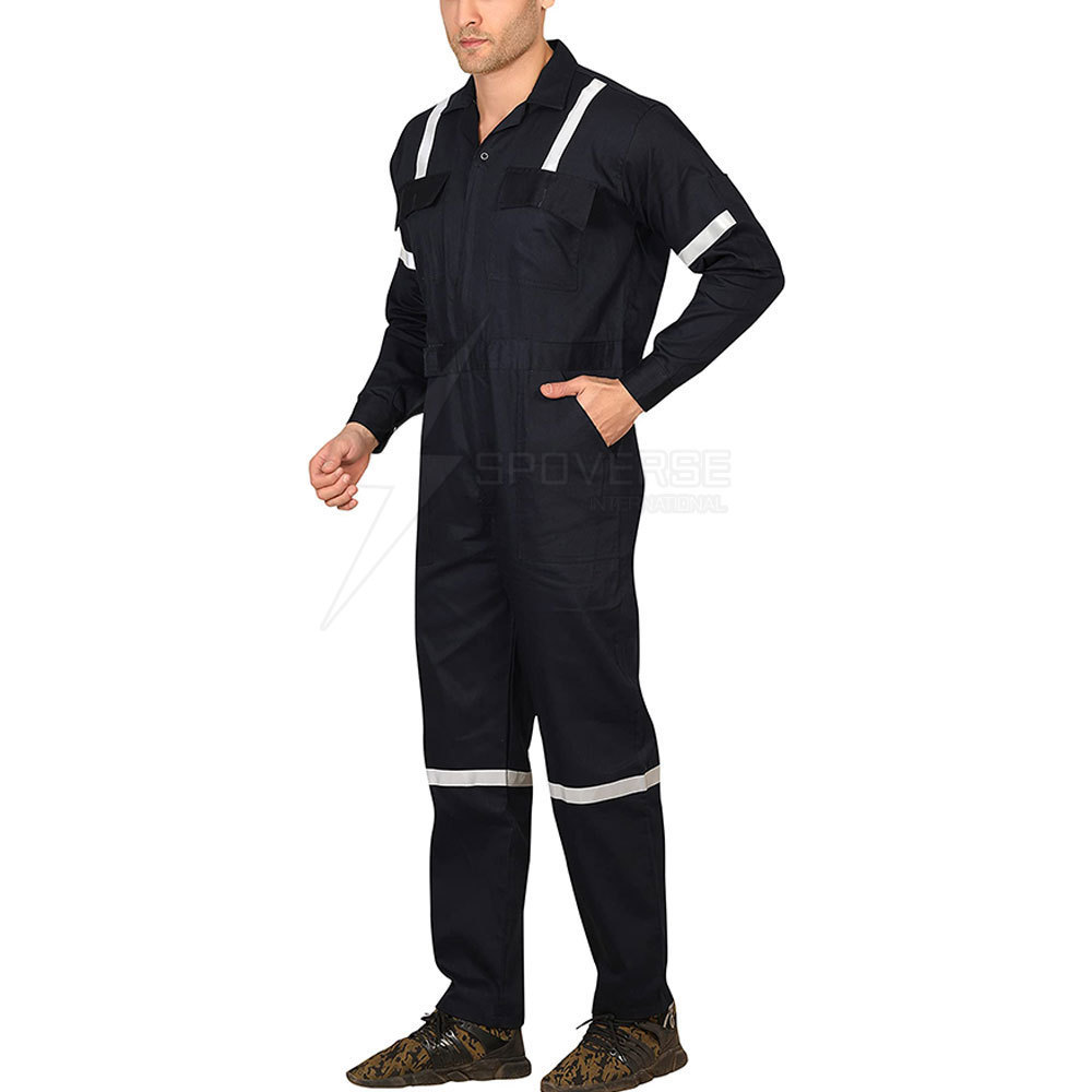 Wholesale Flame Fire Retardant Clothing Safety Coverall Customize Work Wear Working Coveralls