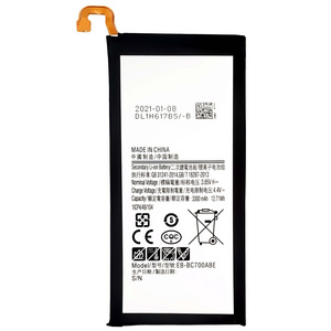 3.85V 3300mAh Phone Battery For Samsung Galaxy C7 C7000 EB-BC700ABE