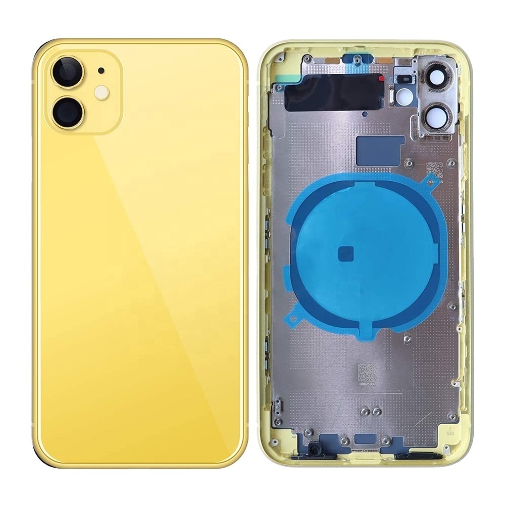 Mobile Phone Case For Iphone X To Iphone 12 Pro Housing Replacement For Iphone Gold Without Flex