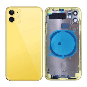 Mobile Phone Case For Iphone X To Iphone 12 Pro Housing Replacement For Iphone Gold Without Flex