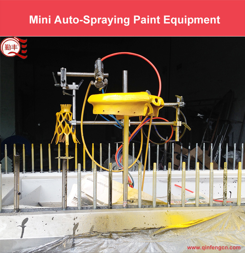 Fully automatic or semi-automatic mini spraying painting  equipment  product line