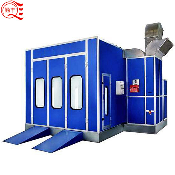 Car Parts Spray Painting Booth Car Spraying Auto Paint Room Automotive Spray Booth with oven heating