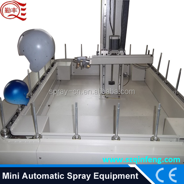 Glass cup bottle coating production line of automatic spray painting machine