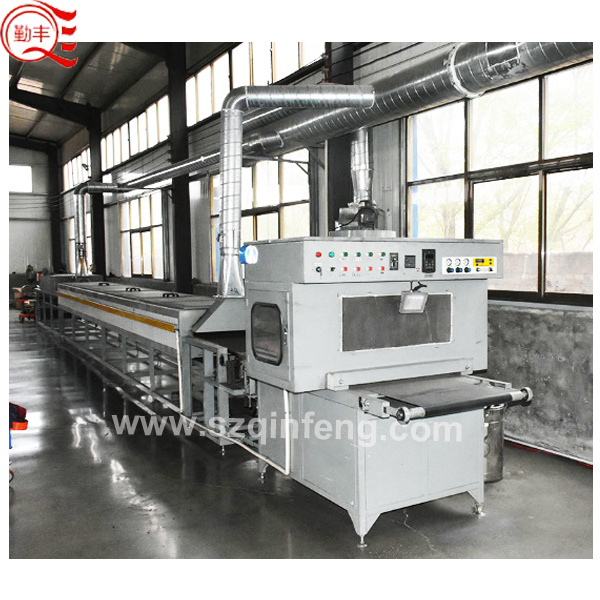 Brake pads powder coating line with powder coating cabine and collector,Recycle device,drying furnace