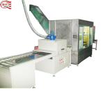 Fully automatic or semi-automatic mini spraying painting  equipment  product line