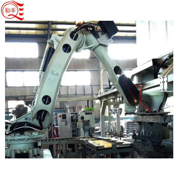 High Spraying Quality intelligent automatic car painting robot/painting machines of painting line