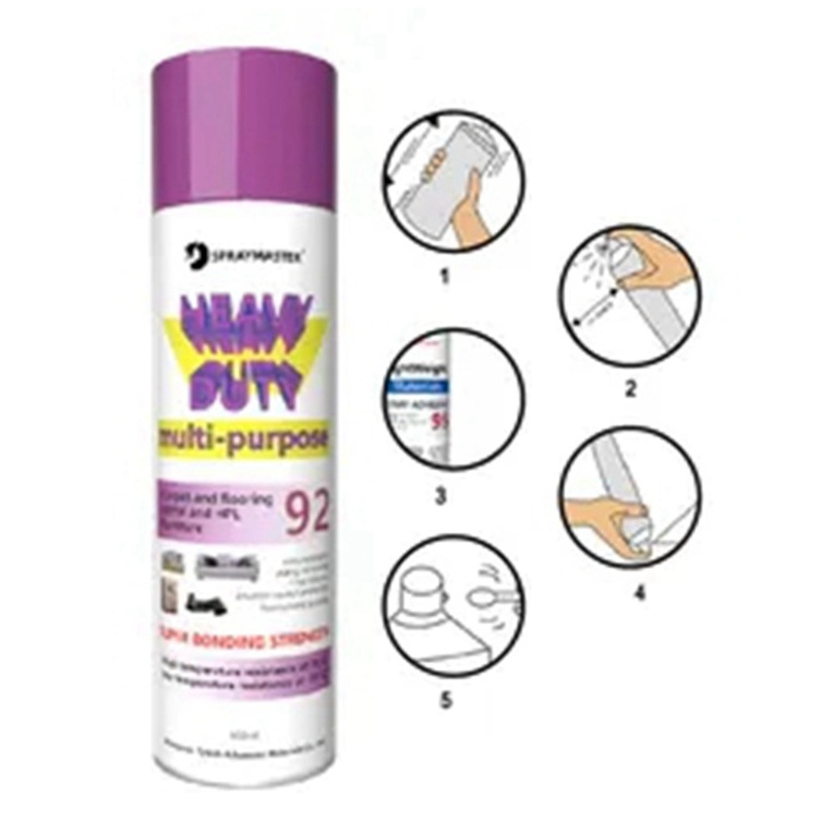 Professional Fabric Mending Glue Super Strong Adhesive Sealant Spray Glue For Fabric