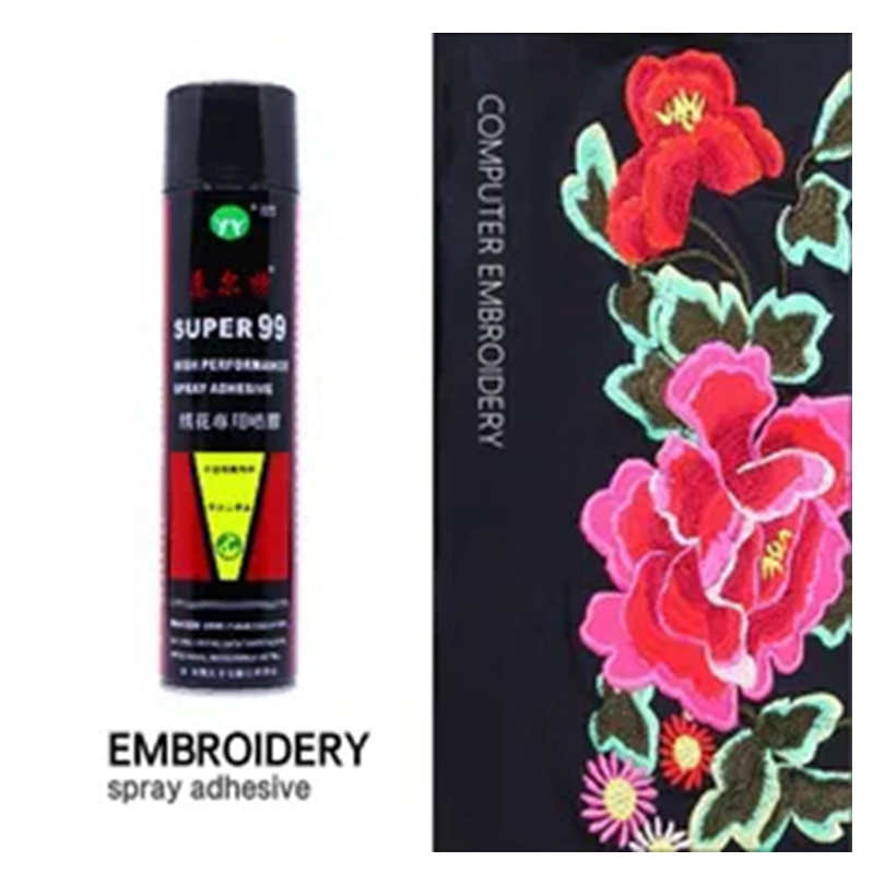 Embroidery Bond Adhesive Spray 99 Glue Adhesive Fabric Adhesive Spray