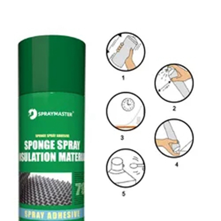 Multipurpose Upholstery Spray Adhesive Waterproof Insulating Adhesive Spray Glue