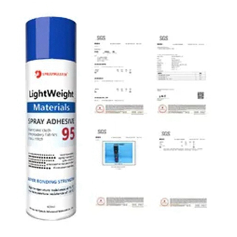 2024 New Arrival Light Weight Materials Adhesive 95 Multipurpose Spray Glue Adhesive