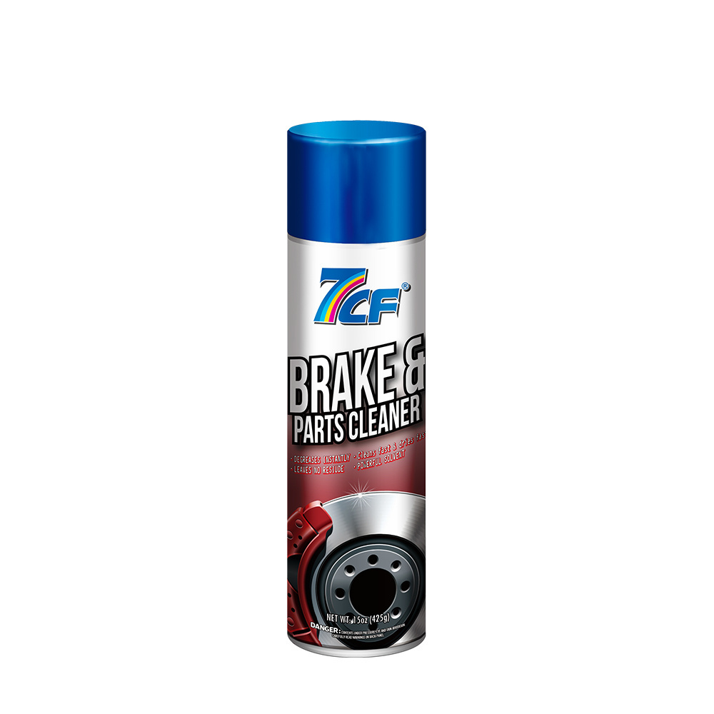 7CF 650ml Aerosol Brake Clutch Cleaner Automotive Brake Part Cleaner