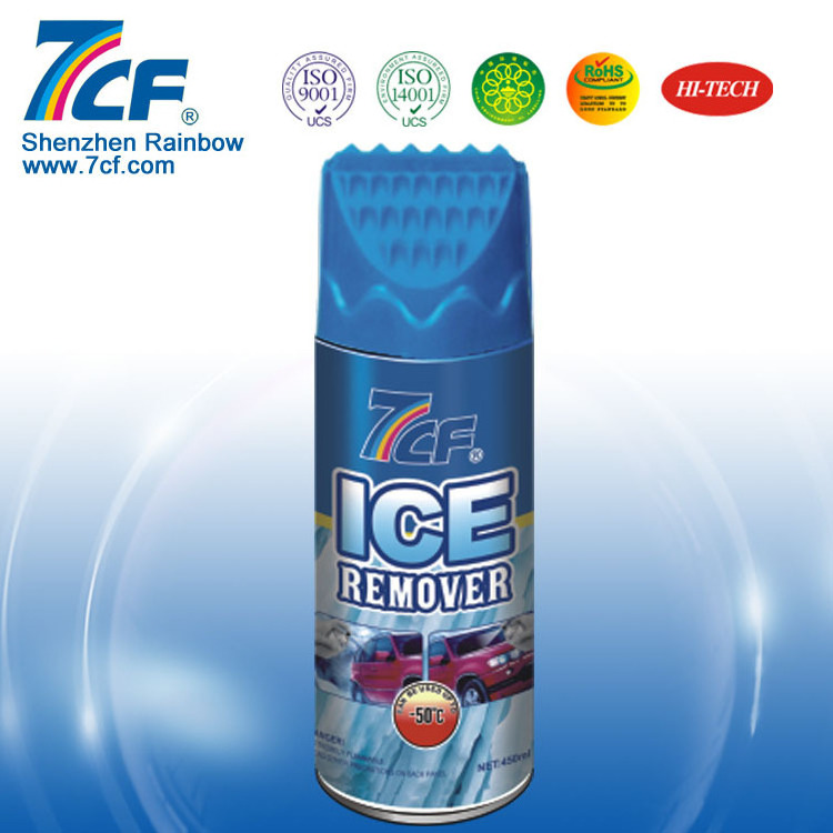 7CF Front Windshield Window Defrosting Snow Removing De-Icer Ice Remover