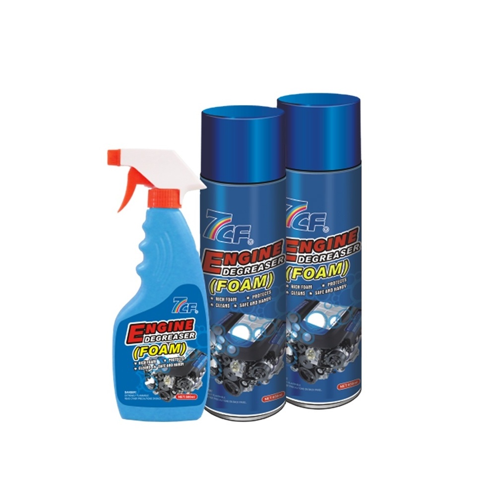 super clean car wash heavy duty engine surface degreaser water based foaming spray engine Foam Engine Carbon Cleaner