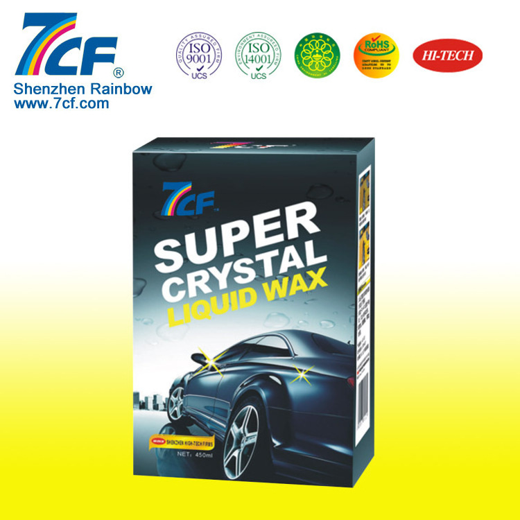 Manufacture 7CF Liquid Polish Crystal Car Wax