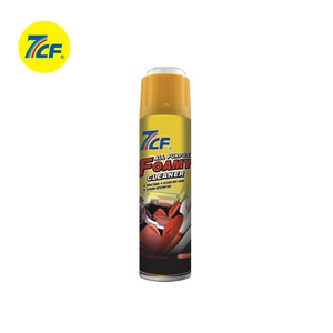 Multi purpose foam cleaner spray aerosol tire leather and seat