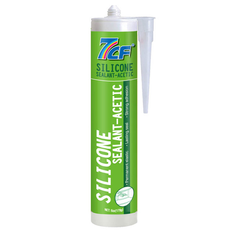 7CF Factory Price High Quality Gp Acetic Silicone Sealant For Bathroom