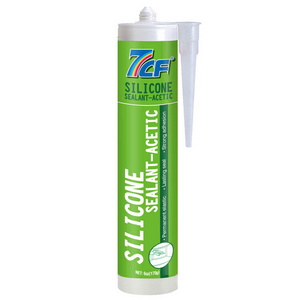 7CF Factory Price High Quality Gp Acetic Silicone Sealant For Bathroom