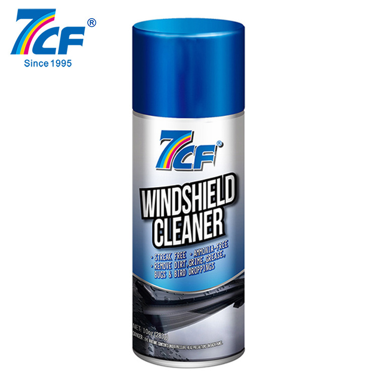 7CF Quick Car Care Car Windshield Glass Cleaner Spray