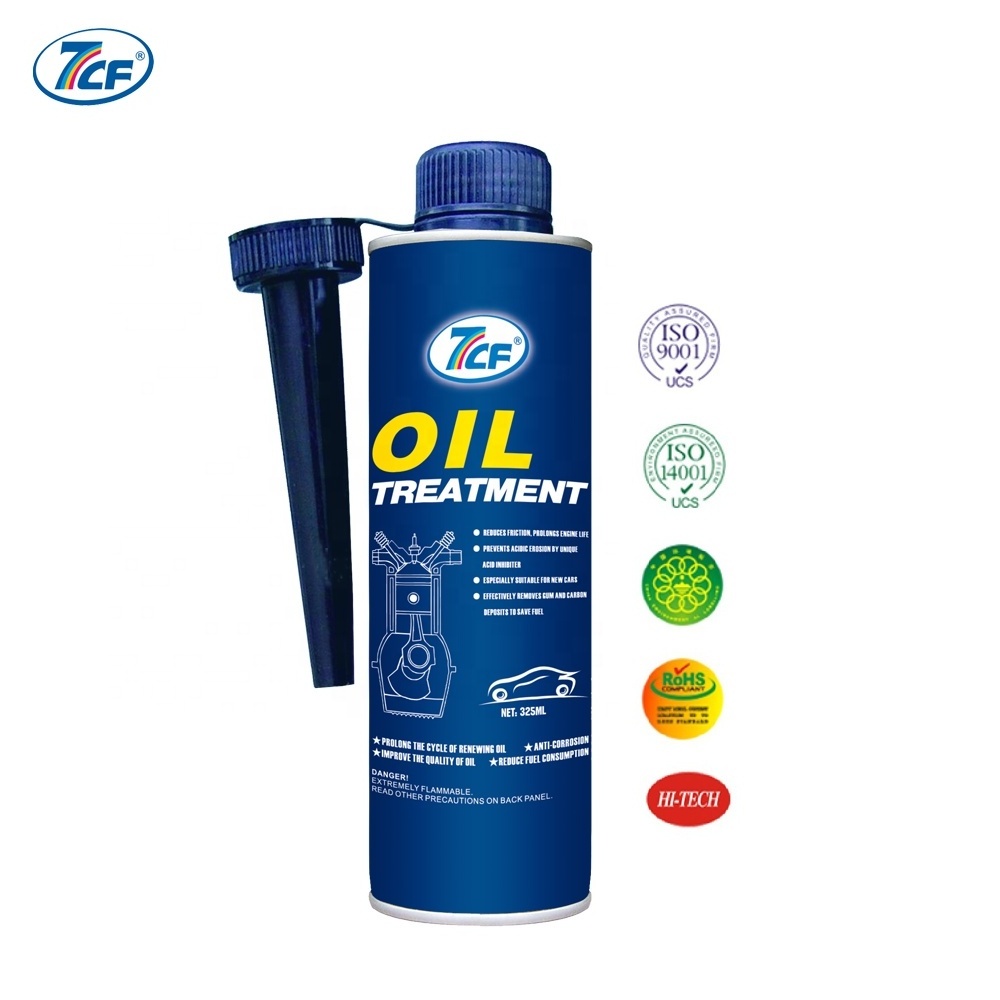 7CF Automotive Motor Engine Care Fuel Additives Engine Lubricants and Oil Engine Treatment