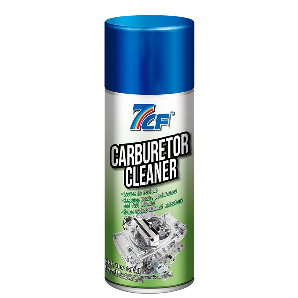 7CF Car Engine Care Carburetor Choke Injector Cleaner