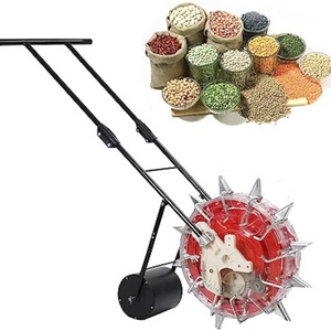 Precision Carrot Seeds Vegetable Parsley Manual Bean Seeder Machine Semi-Automatic Planting Machine