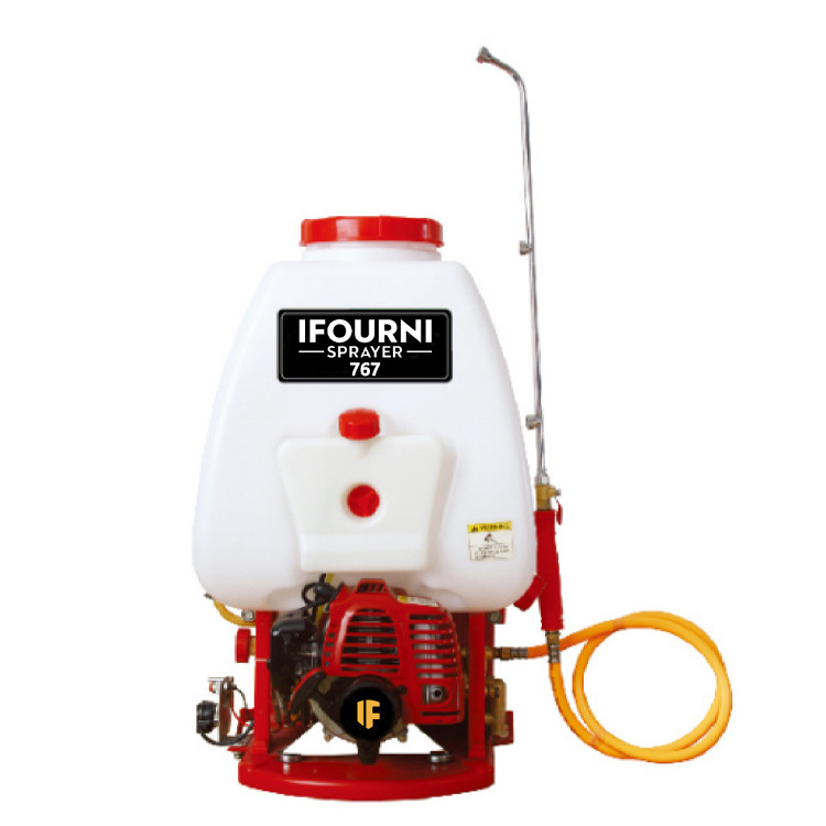 IFOURNI Agricultural Pesticide Chemical Farmer Tool 25L Power Sprayer With 2 Strokes