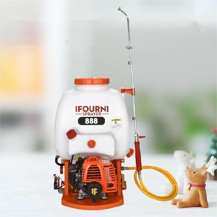 15L agricultural backpack 26CC power sprayer gasoline powered 2 stroke TU 26 engine pesticide sprayer for garden