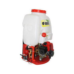 15L agricultural backpack 26CC power sprayer gasoline powered 2 stroke TU 26 engine pesticide sprayer for garden