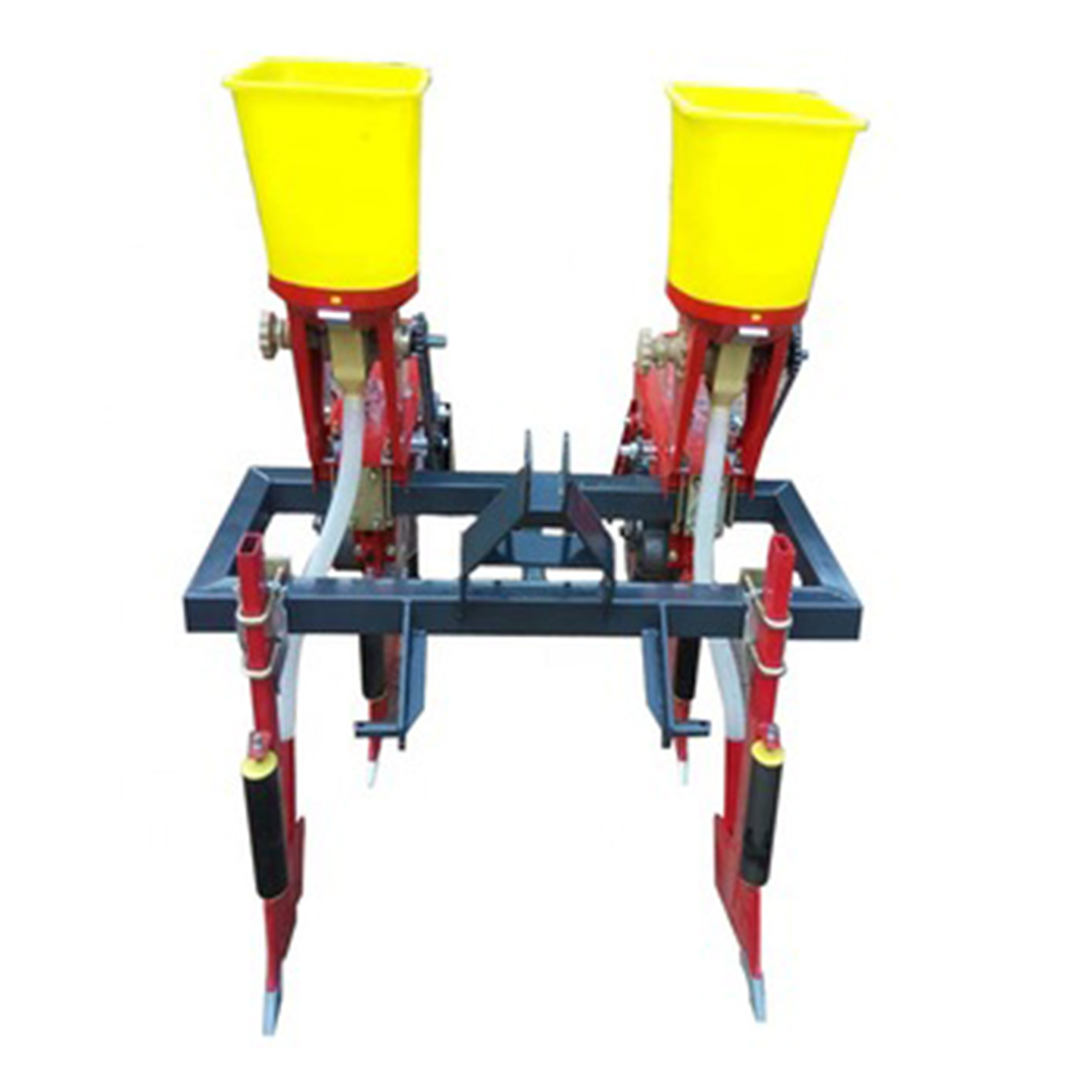 Seed Planting Equipment for Modern Agricultural Practices Tractor mounted 3 Rows seeder Planter with Fertilizer maize seeder