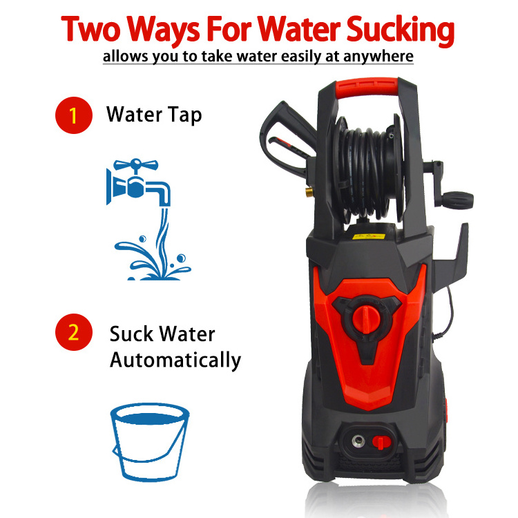 Low MOQ drop shipping 1300W high pressure  surface washer  cleaner 75Bar