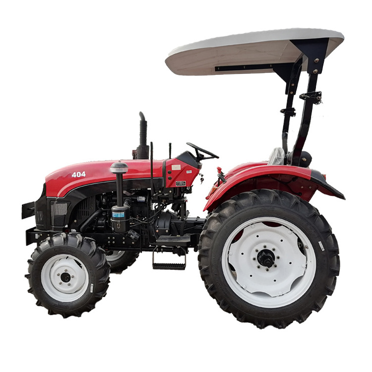 mini tractor for farming 4x4 4wd 40HP 404 model with 4 wheels farm tractors for agriculture