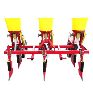 Seed Planting Equipment for Modern Agricultural Practices Tractor mounted 3 Rows seeder Planter with Fertilizer maize seeder