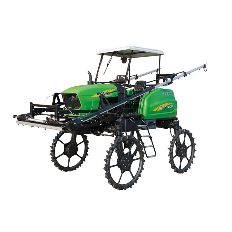 Manufacturer sale price agricultural tractor high clearance tractor self propelled  boom sprayer