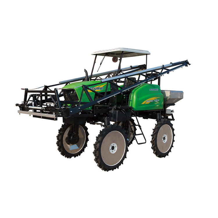 Manufacturer sale price agricultural tractor high clearance tractor self propelled  boom sprayer