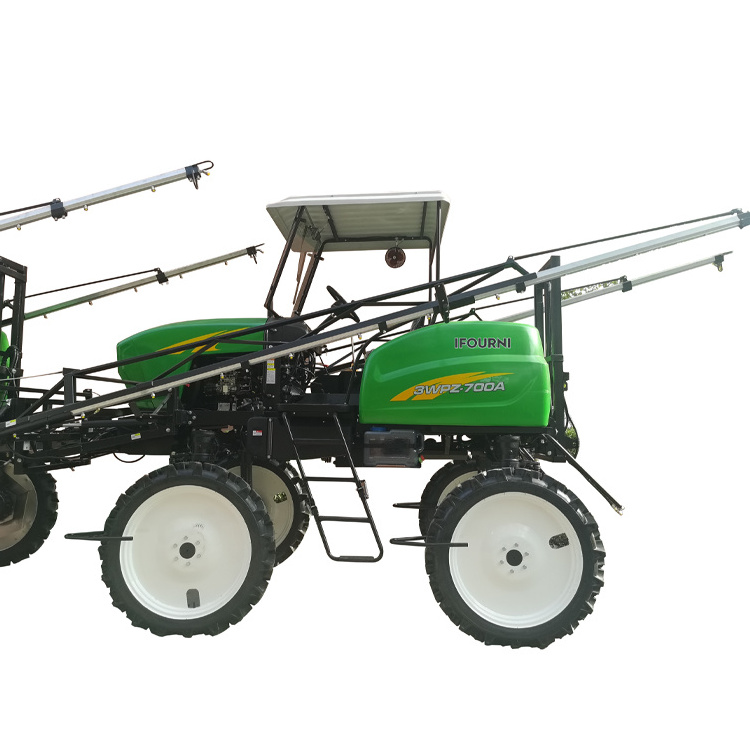 Manufacturer sale price agricultural tractor high clearance tractor self propelled  boom sprayer