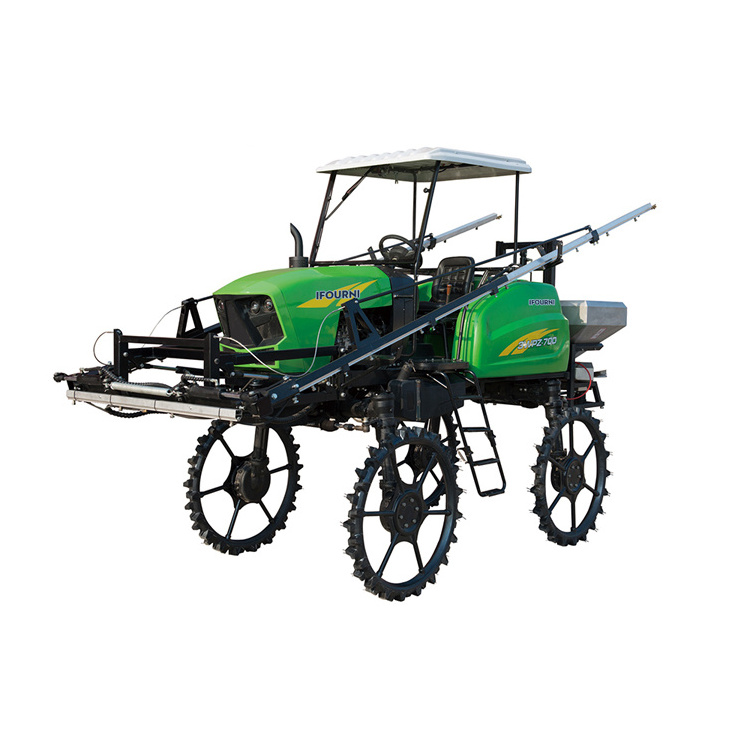 Manufacturer sale price agricultural tractor high clearance tractor self propelled  boom sprayer