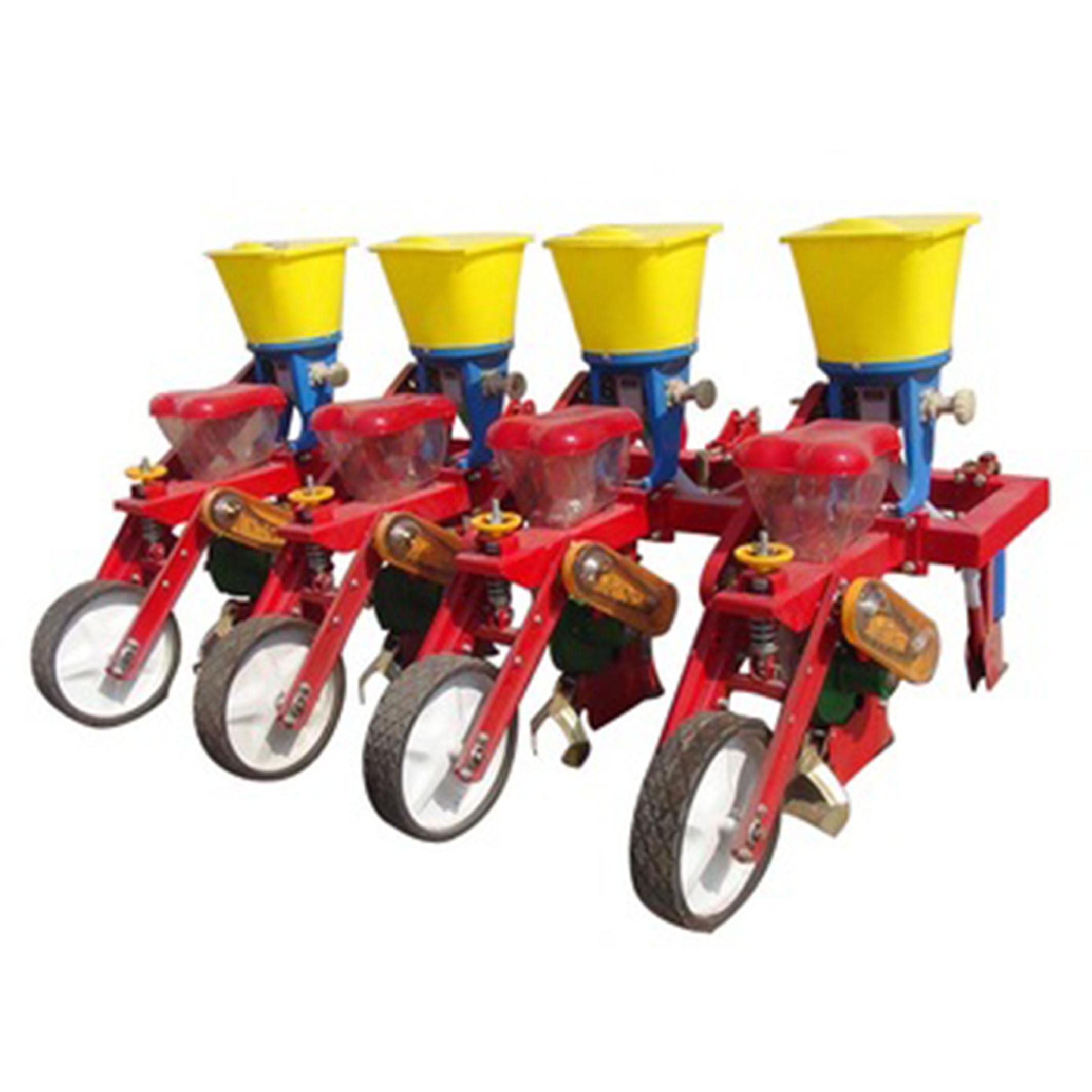 Seed Planting Equipment for Modern Agricultural Practices Tractor mounted 3 Rows seeder Planter with Fertilizer maize seeder