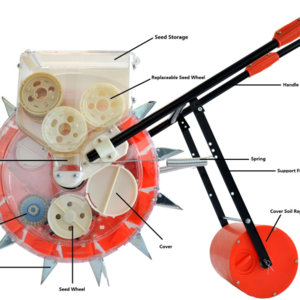 New Hand-Push Peanut Seed Planting Machine only for seeding Handheld Onion Seeds Planter Machine seeders & transplanters