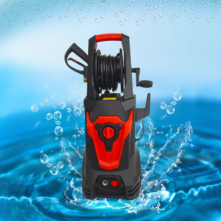 Popular Home Use in Domestic Electric High Pressure Car Washer 1500 W 150 Bar 2000 PSI Pumps Carwash Pump Cars, Garden Washing