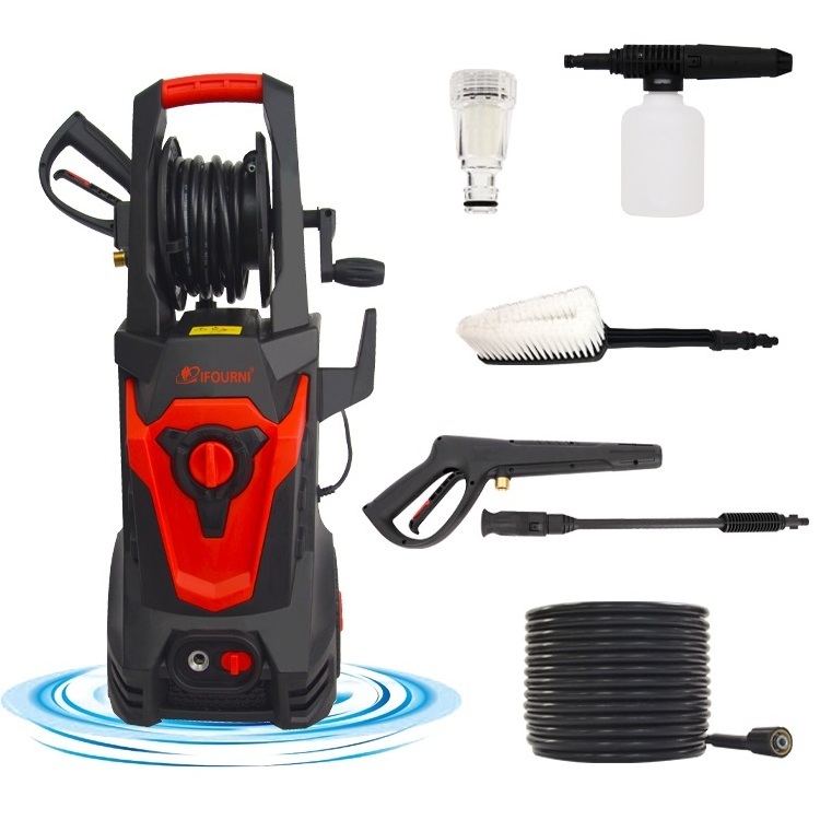 Low MOQ drop shipping 1300W high pressure  surface washer  cleaner 75Bar