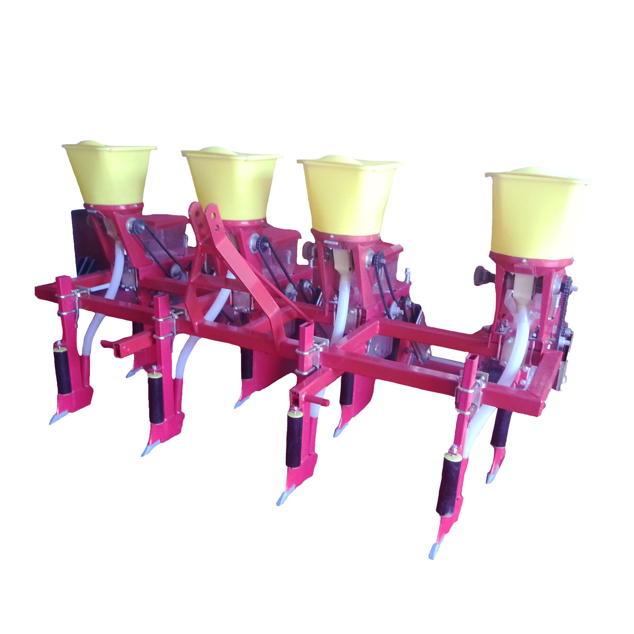 Seed Planting Equipment for Modern Agricultural Practices Tractor mounted 3 Rows seeder Planter with Fertilizer maize seeder