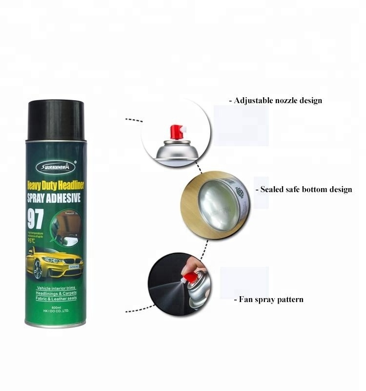 Spraidea 31 Non Toxic All Purpose Chloroprene Neoprene Fire Retardant Aerosol Spray Adhesive