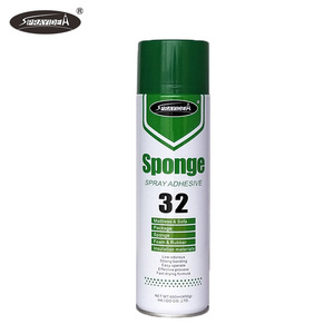 Sprayidea 32 600ml SBS Non-Corrosive Carpet Glue for Construction Mattress Woodworking Transportation Bonding