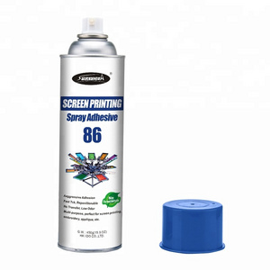 Screen Printing Spray Adhesive For Palet On Serigraphy