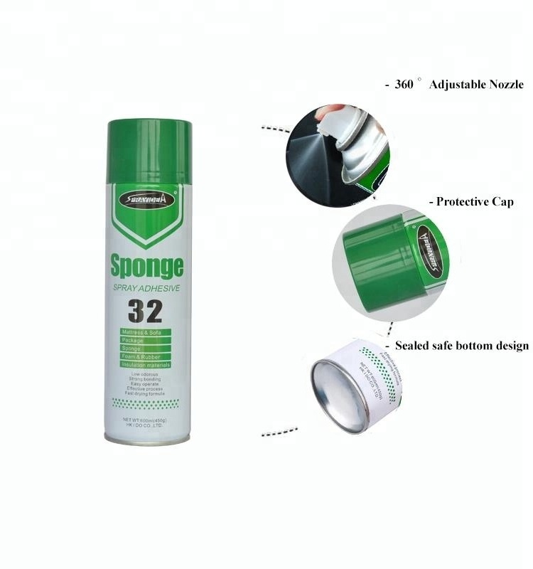 Sprayidea 32 Spray adhesive multipurpose spray glue for foam sponge fabric adhesive