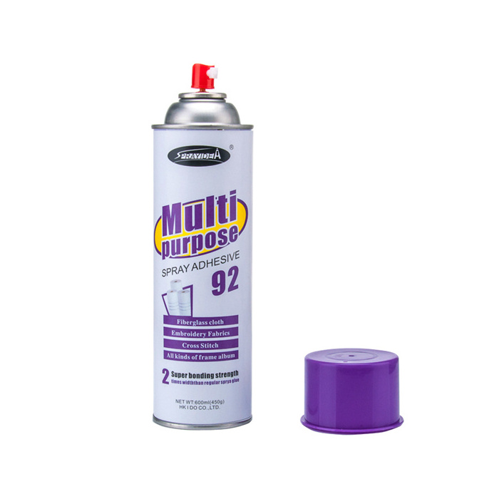 Sprayidea 92 Aerosol Spray Adhesive for Lightweight Materials