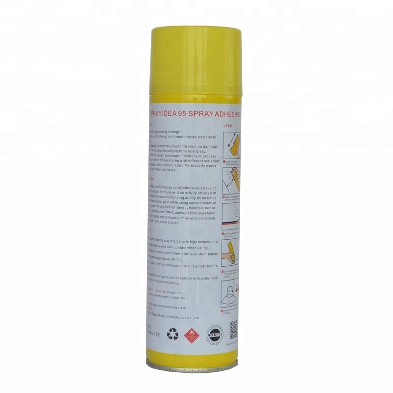 Multi-Purpose Spray Glue for hot stamping foil wind vane