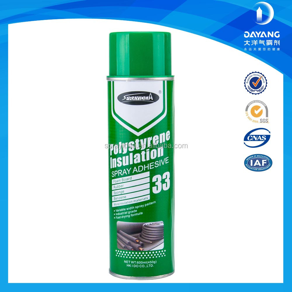 Sprayidea 33 foam board insulation adhesive for sound insulation spray