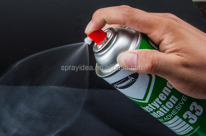 Sprayidea 33 foam board insulation adhesive for sound insulation spray