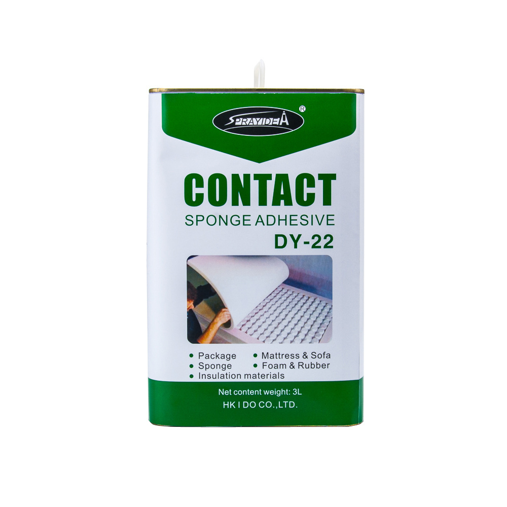 Sprayidea DY-22 multi-purpose glue used in industrial fabric Construction industry living room furniture contact sponge sealant